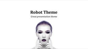 Robot  Keynote Template for Impressive Robotics & Engineering Demonstrations