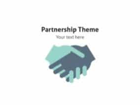 Partnership Keynote Template for Free