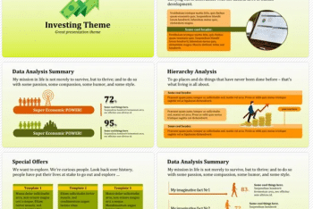 Investing Presentation Keynote Template for Free