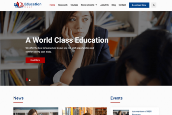 Education Soul – a WordPress Theme for Education Websites