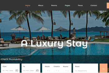 Download Europa – Accommodation Website HTML Template