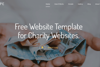 Download GiveHope – Charity Website HTML Template