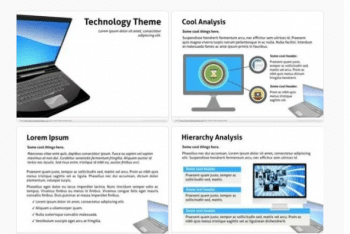 Notebook PC Keynote Template Download