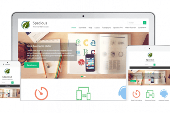 Spacious – Business WordPress Theme Download