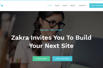 Zakra – Multipurpose WordPress Theme
