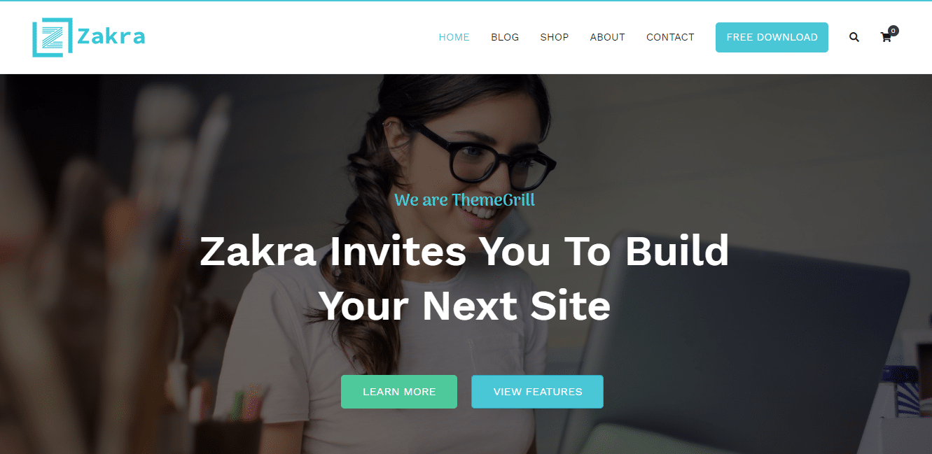 Zakra - Multipurpose WordPress Theme