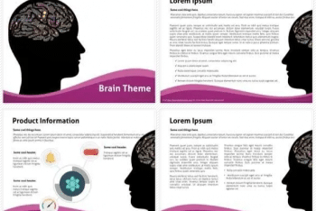 Brain Keynote Template for Free