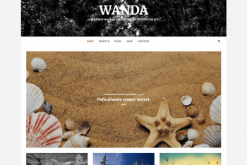 Wanda Lite – A Free WordPress Theme