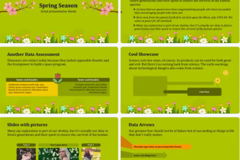 Spring – Keynote Template for Free