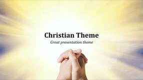 Christian Theme- Download Keynote Template for Free
