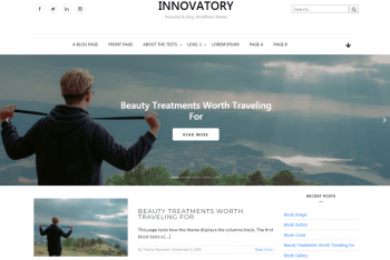 Download Innovatory – Responsive WordPress Blog Theme