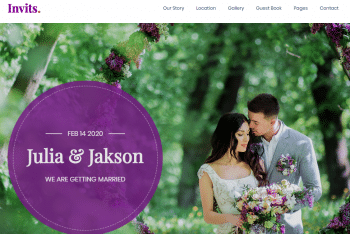 Invits – Matrimonial Website HTML Template