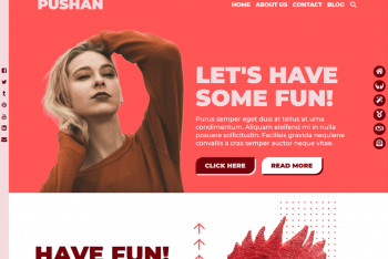 Pushan – Business Website WordPress Theme for Your Next Project