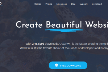 OceanWP – Free Multi-Purpose WordPress Theme