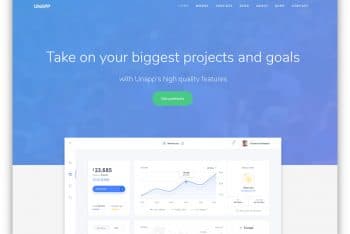 Download Unapp  – HTML Template for Free