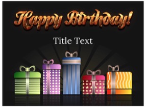 Download Birthday Keynote Template for Free
