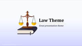 Law Keynote Theme for Free