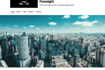 Foresight – Business Website WordPress Theme