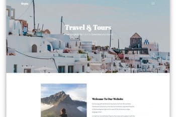 Hepta – Travel Business HTML Template