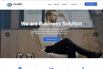 Versatile Business – Light Business WordPress Theme