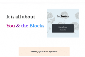 Inclusive – Responsive WordPress Theme