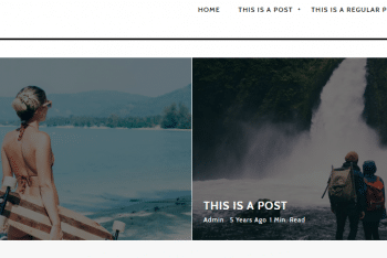 Riba Lite – Blog Websites WordPress Theme