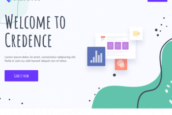 Credence – A Lightweight Minimal WordPress Theme for Free