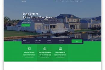 Ecoverde – Real Estate Website HTML Template