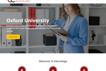 Educollege – Education Institution Website WordPress Theme