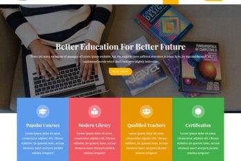 Education Business – A Free Education WordPress Theme