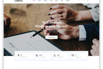Lawful – Legal Website HTML Template