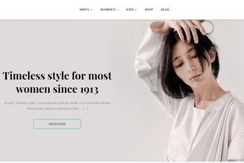 Store Mall – Free WordPress Theme for Physical & Online Stores