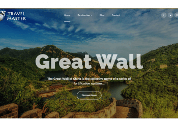 Travel Master – A Free WordPress Theme for Travel Websites