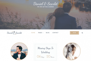 Matrimony – A Free Matrimonial Website WordPress Theme