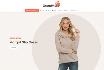 GrandMart – eCommerce Website WordPress Theme