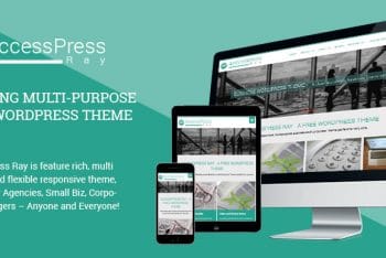 AccessPress Ray – Responsive WordPress Business Theme