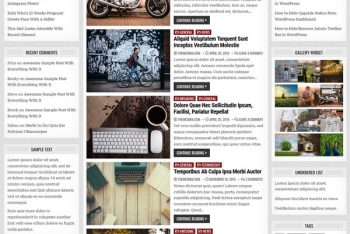 PrimeWP – WordPress News and Blogging Website Theme