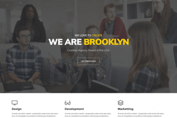 Brooklyn Lite – A Multipurpose WordPress Theme for Free