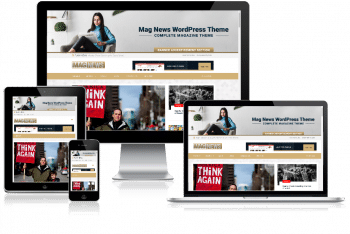 Mag News – Magazine WordPress Theme