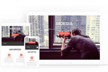 Moesia – Free Business WordPress Theme