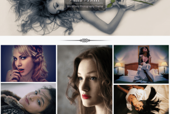 Photo Perfect – Photography Website WordPress Theme