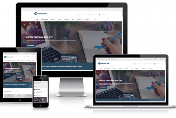 Business Hub – Multipurpose Corporate Website WordPress Theme