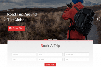 Travel Eye – Travel Website WordPress Theme