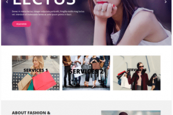 Classy Lite – Fashion Website WordPress Theme for Free