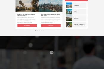 Level – Hotel & Travel Themed Website HTML Template for Free
