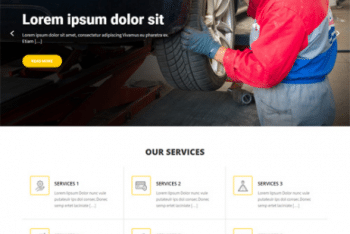 Car Fix Lite – Free Automotive Repair Website WordPress Theme