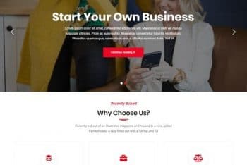 FF Multipurpose – A Free Versatile Business WordPress Theme