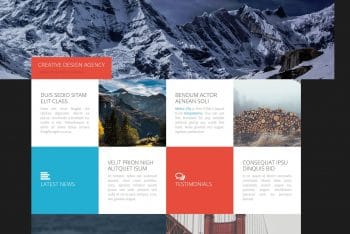Metro City – A Free Bootstrap HTML Template