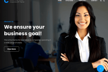 BusinessFocus – A Free Business Website WordPress Theme