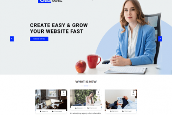 Castell – Free Business Website WordPress Theme